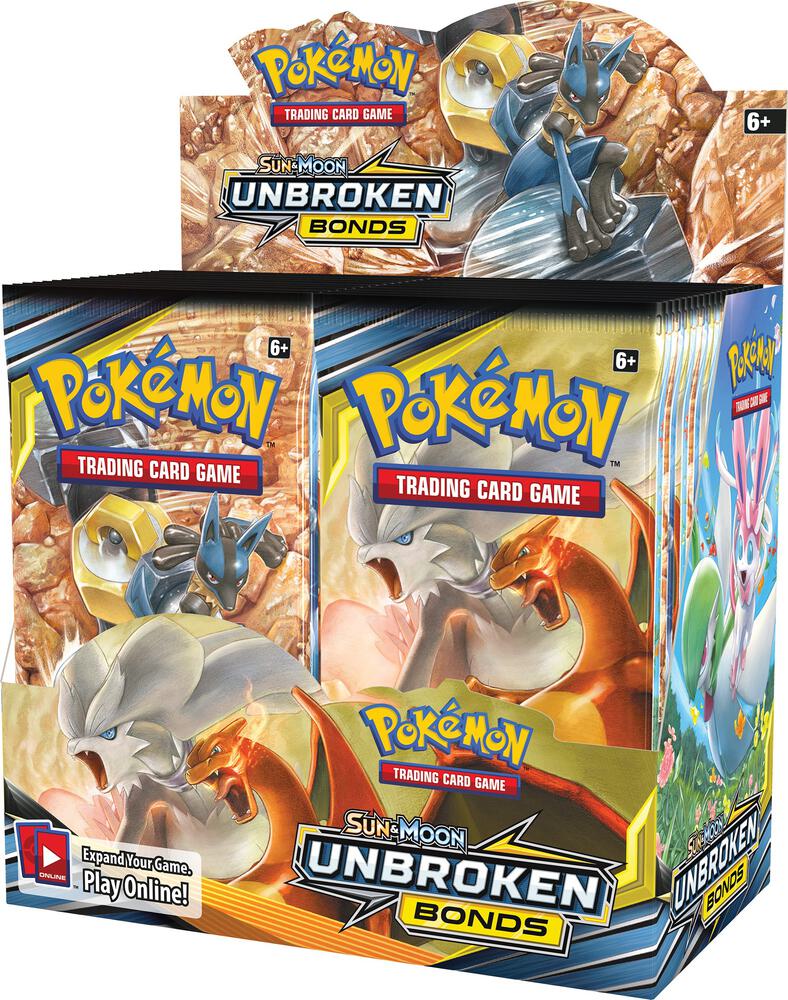 Pokemon TCG Unbroken Bonds Unbroken Bonds Booster Box sealed box