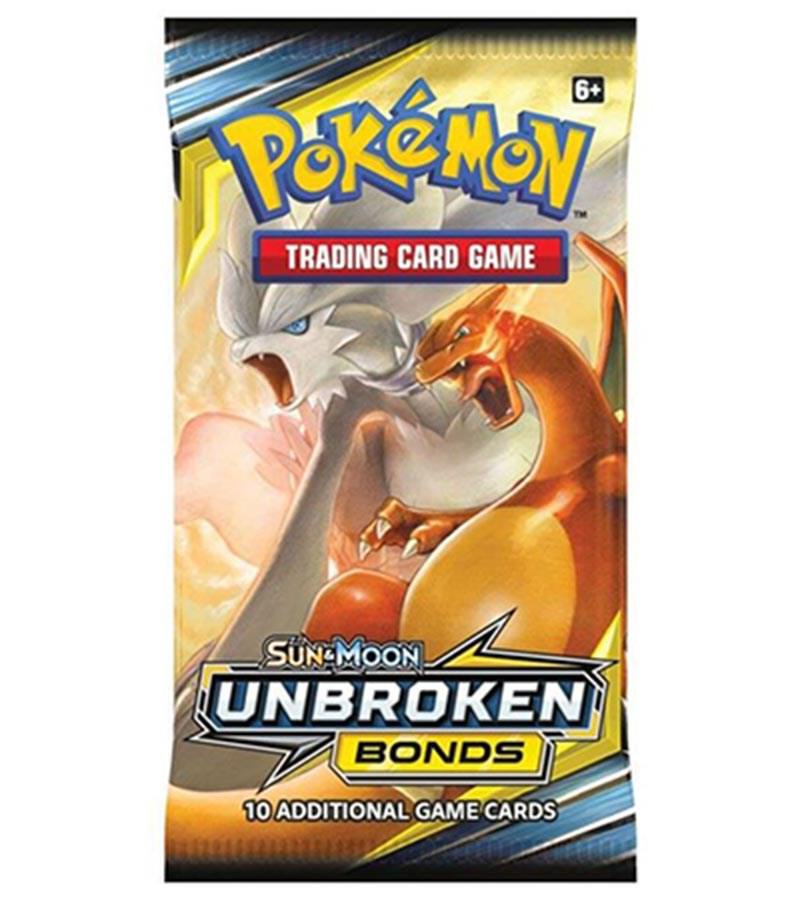 Pokemon TCG Unbroken Bonds Unbroken Bonds Booster Pack booster pack
