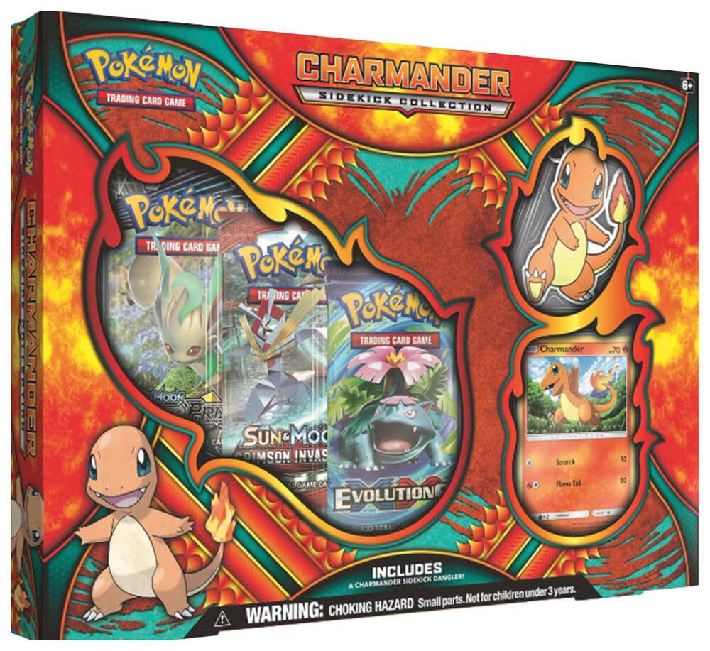 Pokemon TCG Ultra Prism Ultra Prism Charmander Sidekick Collection sealed box