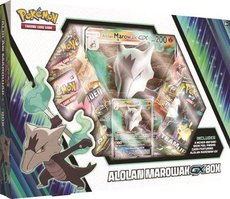Pokemon TCG Unbroken Bonds Unbroken Bonds Alolan Marowak GX Box sealed box
