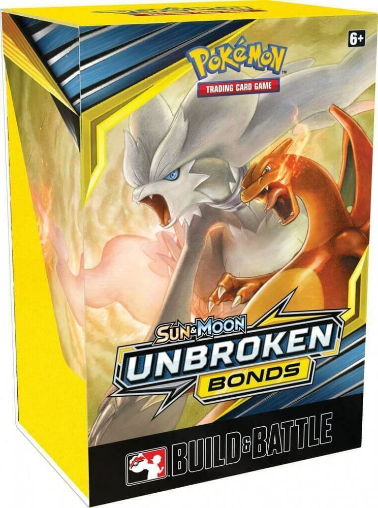 Pokemon TCG Unbroken Bonds Unbroken Bonds Prerelease Kit trading card product