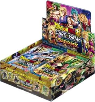 Dragon Ball Super Card Game Assault Of The Saiyans Assault of the Saiyans Booster Box sealed box