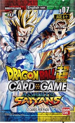 Dragon Ball Super Card Game Assault Of The Saiyans Assault of the Saiyans Booster Pack booster pack