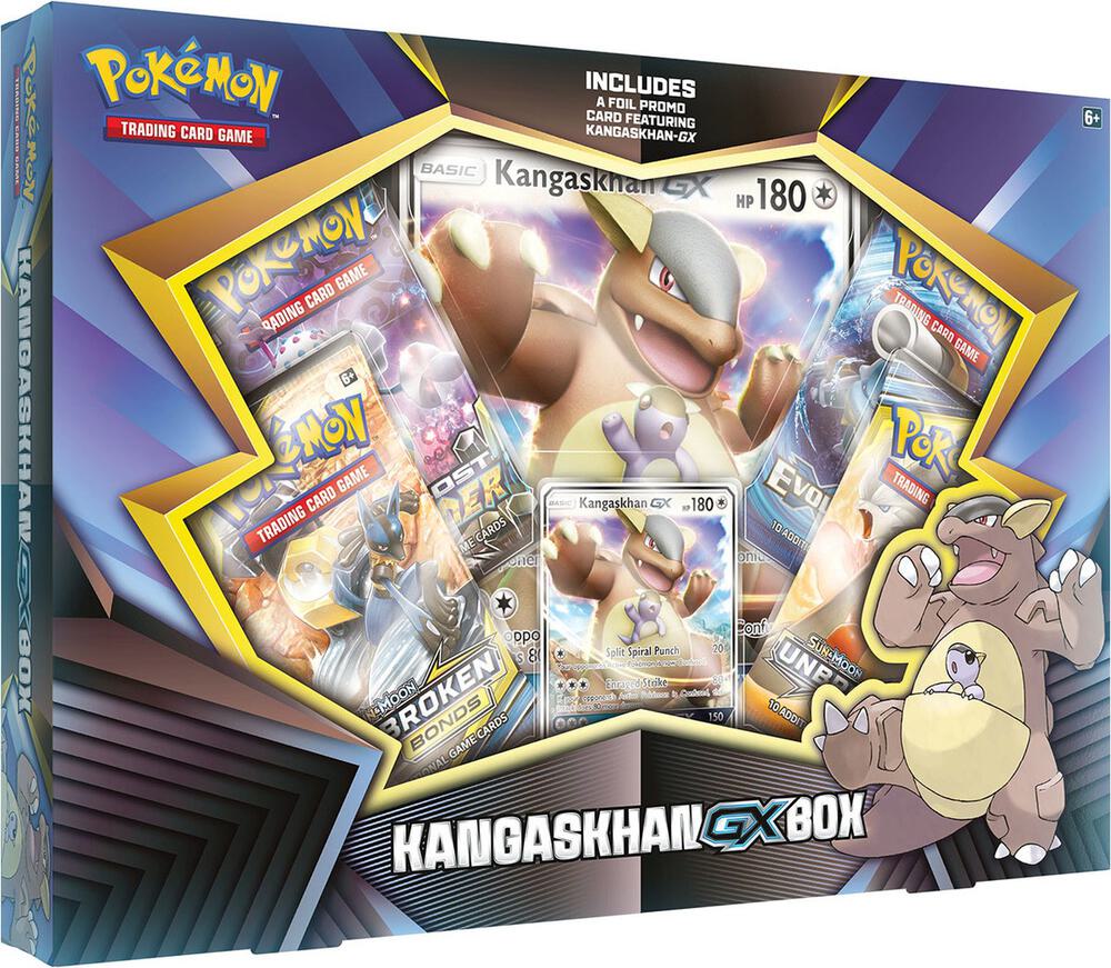 Pokemon TCG Unbroken Bonds Unbroken Bonds Kangaskhan GX Box sealed box
