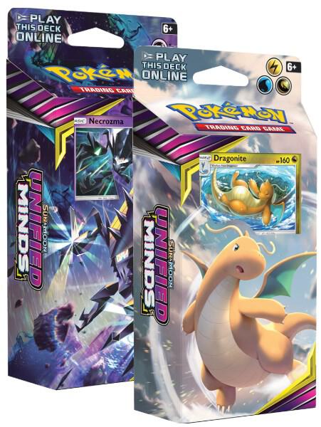 Pokemon TCG Unified Minds Unified Minds Theme Deck Set of 2 deck product