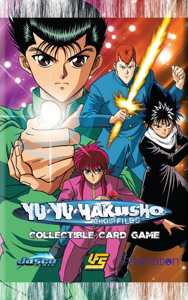 UniVersus Card Game Yu Yu Hakusho Yu Yu Hakusho Booster Pack booster pack