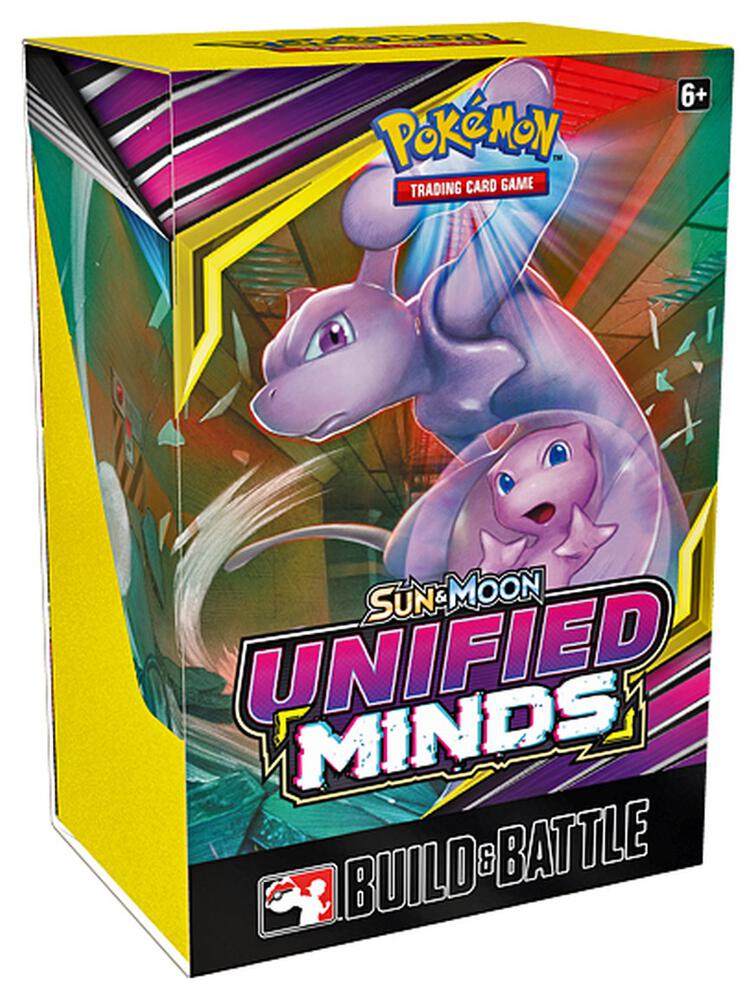 Pokemon TCG Unified Minds Unified Minds Prerelease Kit trading card product