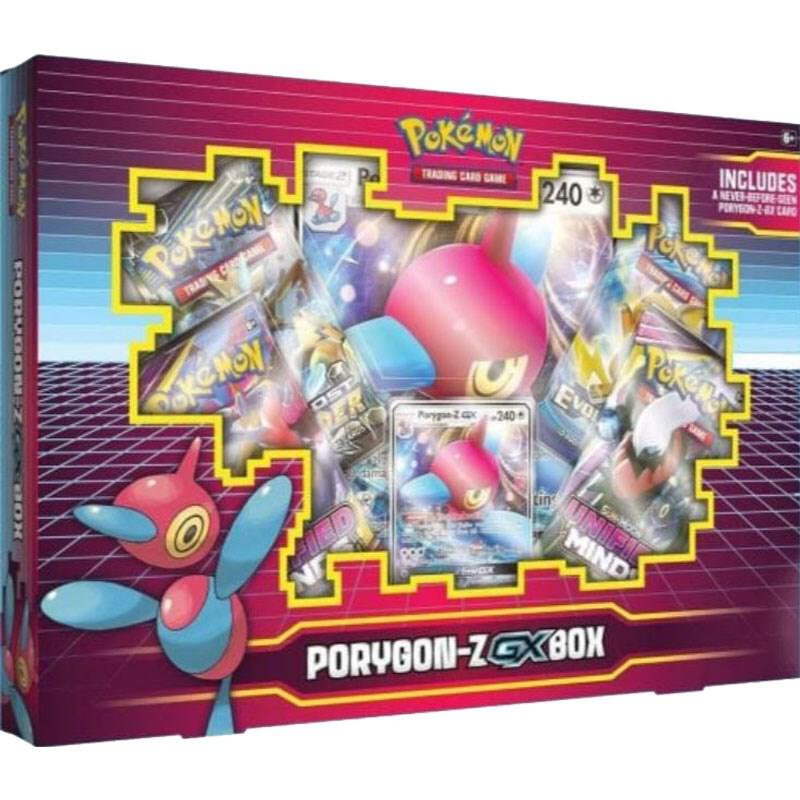 Pokemon TCG Unified Minds Unified Minds Porygon Z GX Box sealed box