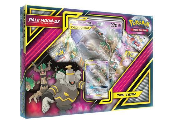 Pokemon TCG Unified Minds Unified Minds Pale Moon GX Box sealed box
