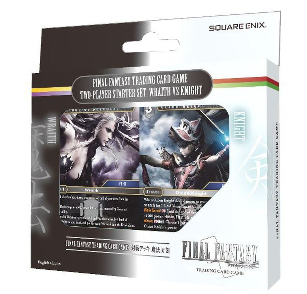 Final Fantasy TCG Opus X Opus X Two Player Starter Set Wraith vs Knight 2 Player deck product