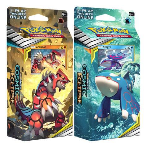Pokemon TCG Cosmic Eclipse Cosmic Eclipse Theme Deck Set of 2 deck product