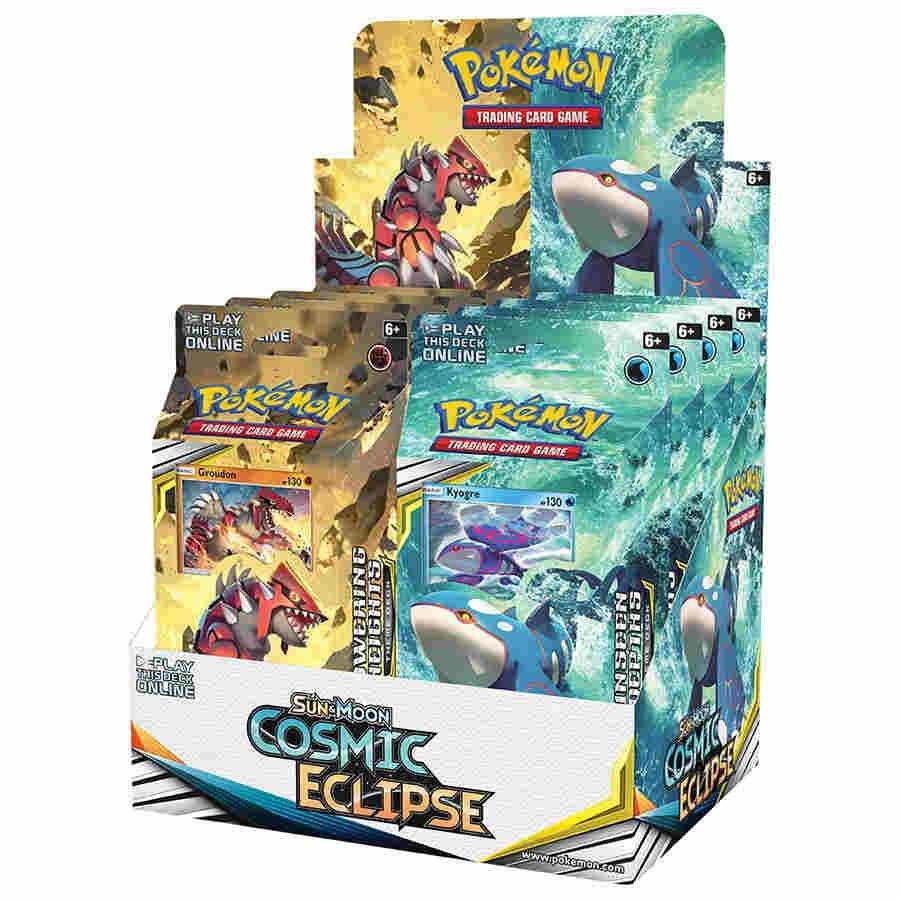 Pokemon TCG Cosmic Eclipse Cosmic Eclipse Theme Deck Display deck product