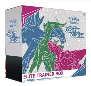 Pokemon TCG Cosmic Eclipse Cosmic Eclipse Elite Trainer Box sealed box