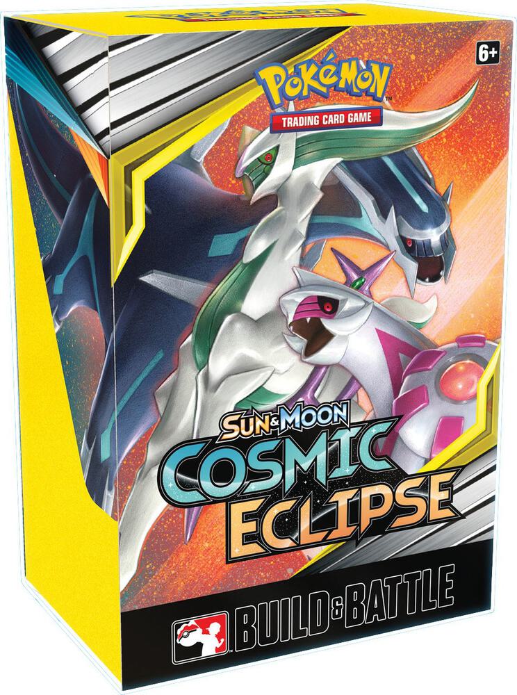 Pokemon TCG Cosmic Eclipse Cosmic Eclipse Build and Battle Box sealed box