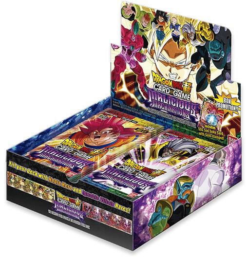 Dragon Ball Super Card Game Malicious Machinations Malicious Machinations Booster Box sealed box