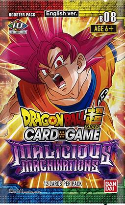 Dragon Ball Super Card Game Malicious Machinations Malicious Machinations Booster Pack booster pack