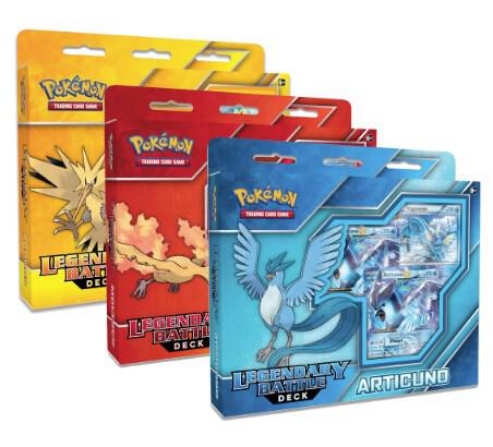 Pokemon TCG Steam Siege Steam Siege Legendary Battle Decks Set of 3 deck product