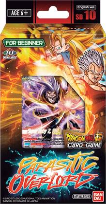 Dragon Ball Super Card Game Malicious Machinations Malicious Machinations Starter Deck 10 Parasitic Overlord deck product