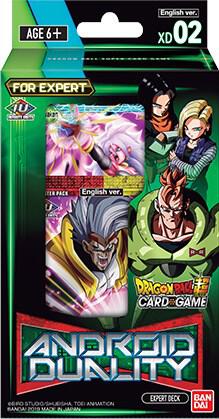Dragon Ball Super Card Game Malicious Machinations Malicious Machinations Expert Deck 2 Android Duality deck product