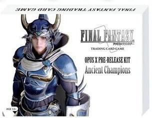 Final Fantasy TCG Opus X Opus X Prerelease Kit trading card product
