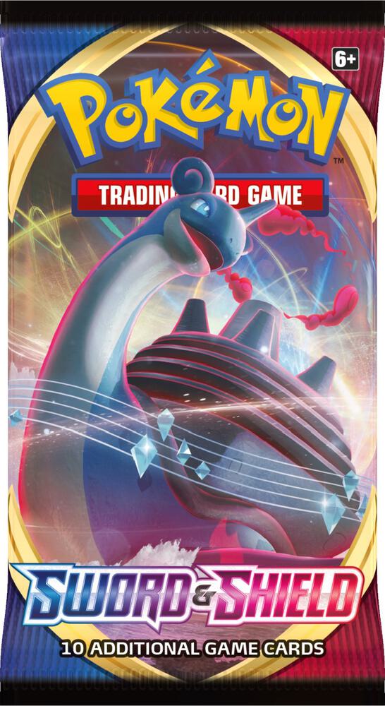 Pokemon TCG Sword and Shield Sword and Shield Booster Pack booster pack