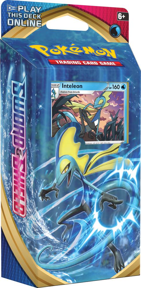 Pokemon TCG Sword and Shield Sword and Shield Theme Deck Inteleon deck product