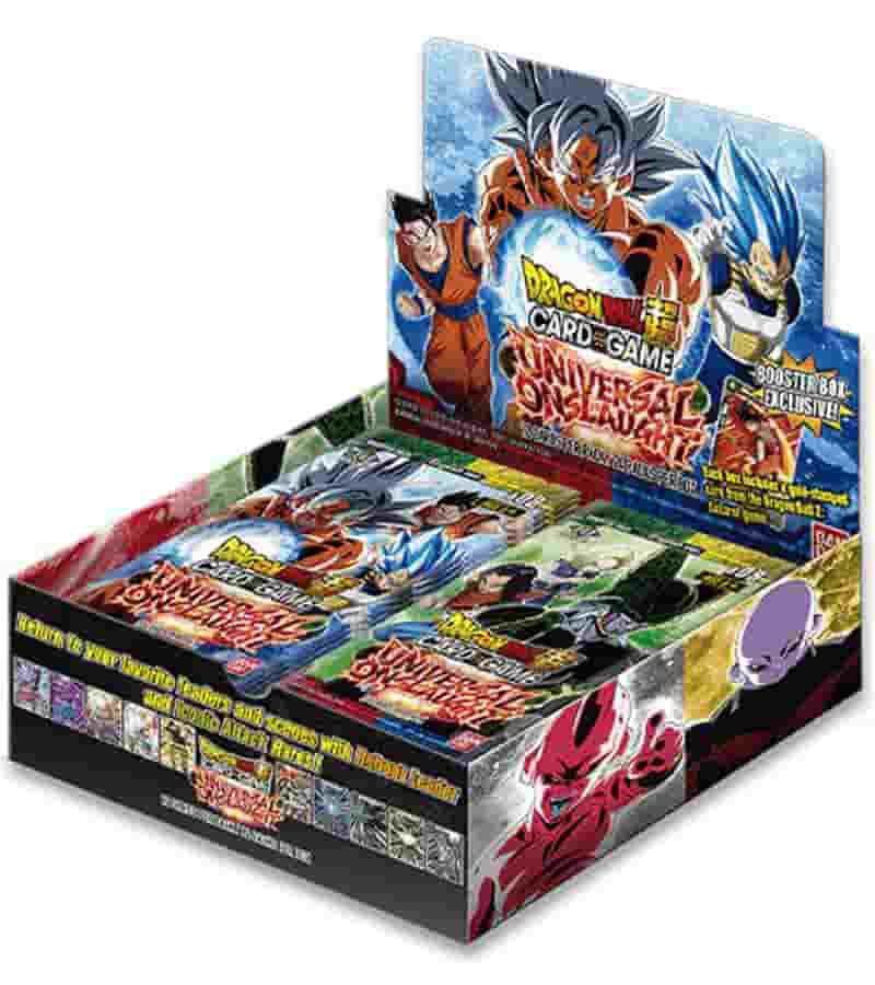 Dragon Ball Super Card Game Universal Onslaught Universal Onslaught Booster Box sealed box