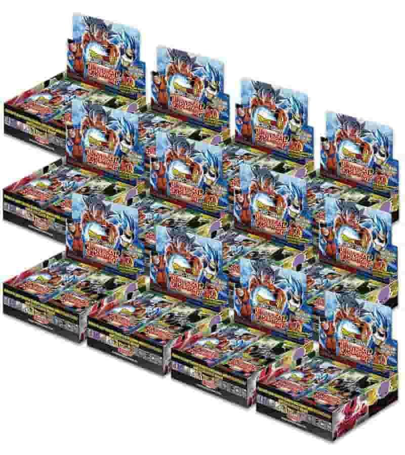 Dragon Ball Super Card Game Universal Onslaught Universal Onslaught Booster Box Case sealed box
