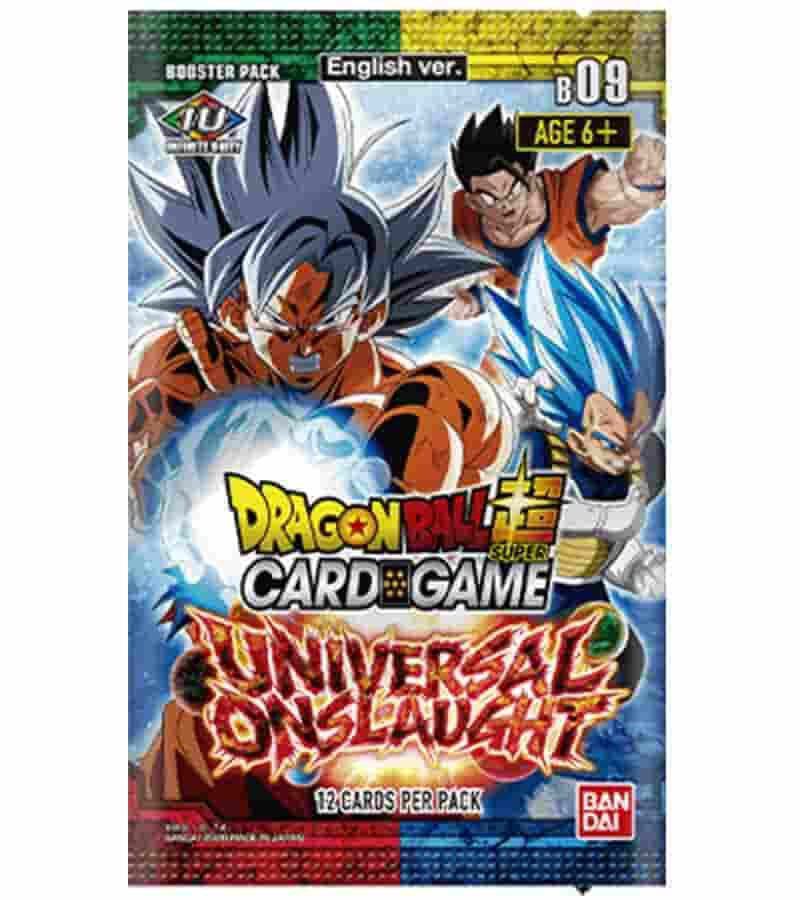Dragon Ball Super Card Game Universal Onslaught Universal Onslaught Booster Pack booster pack