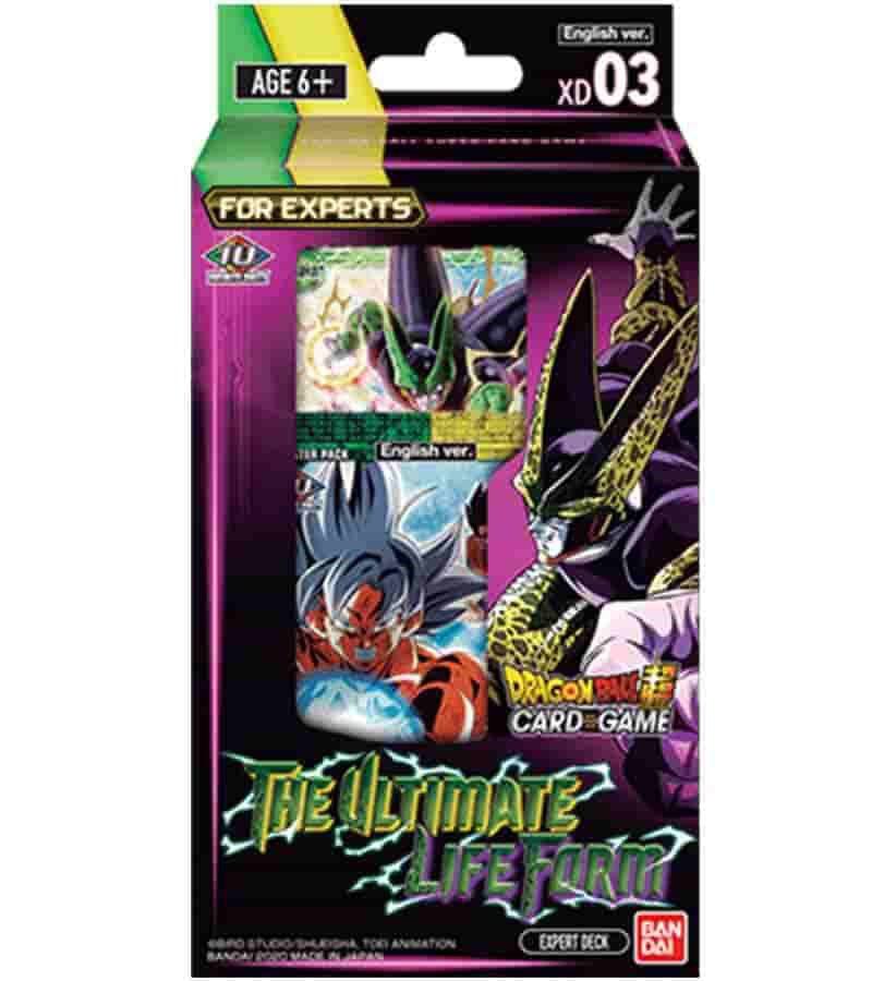Dragon Ball Super Card Game Universal Onslaught Universal Onslaught Expert Deck 3 The Ultimate Life Form deck product
