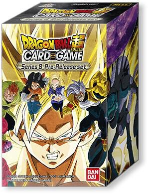 Dragon Ball Super Card Game Malicious Machinations Malicious Machinations Series 8 Pre Release Set trading card product