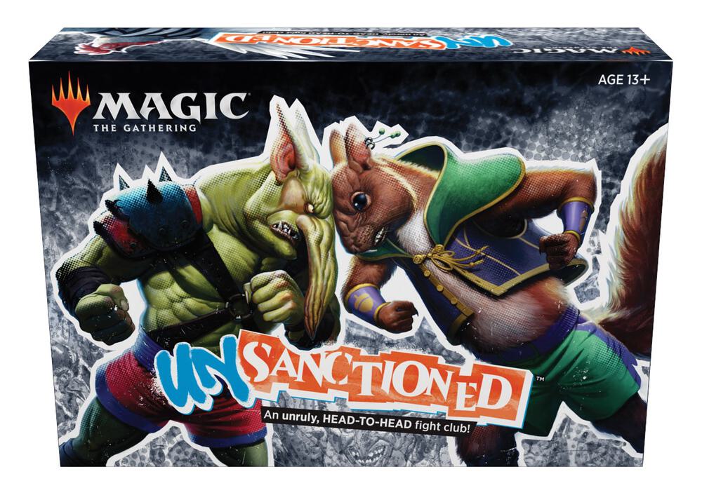 Magic the Gathering Unsanctioned Unsanctioned Box Set sealed box