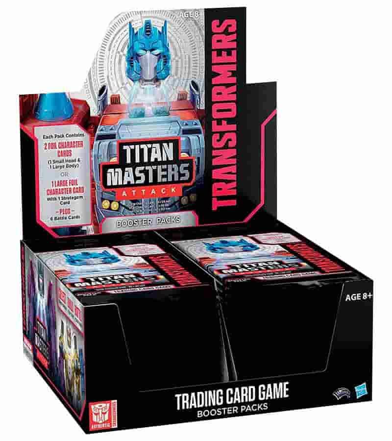 Transformers TCG Titan Masters Attack Titan Masters Attack Booster Box sealed box