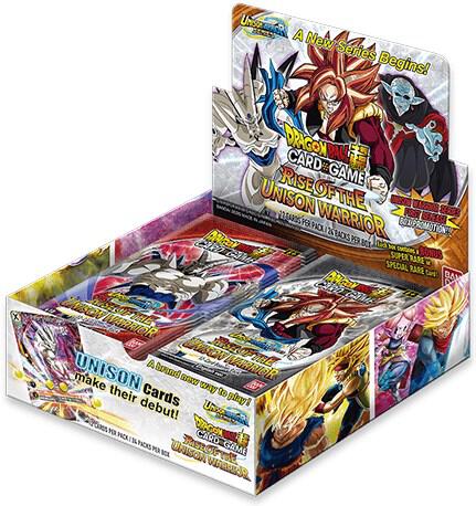 Dragon Ball Super Card Game Rise Of The Unison Warrior Rise of the Unison Warrior Booster Box sealed box