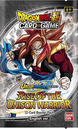 Dragon Ball Super Card Game Rise Of The Unison Warrior Rise of the Unison Warrior Booster Pack booster pack