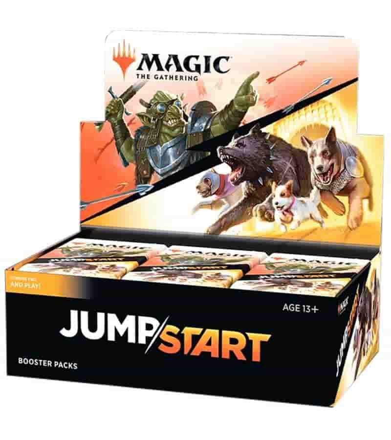 Magic the Gathering Jumpstart Jumpstart Booster Box sealed box
