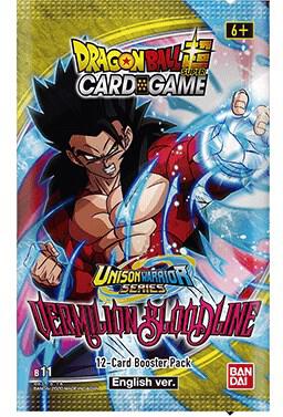Dragon Ball Super Card Game Vermilion Bloodline Vermilion Bloodline Booster Pack booster pack