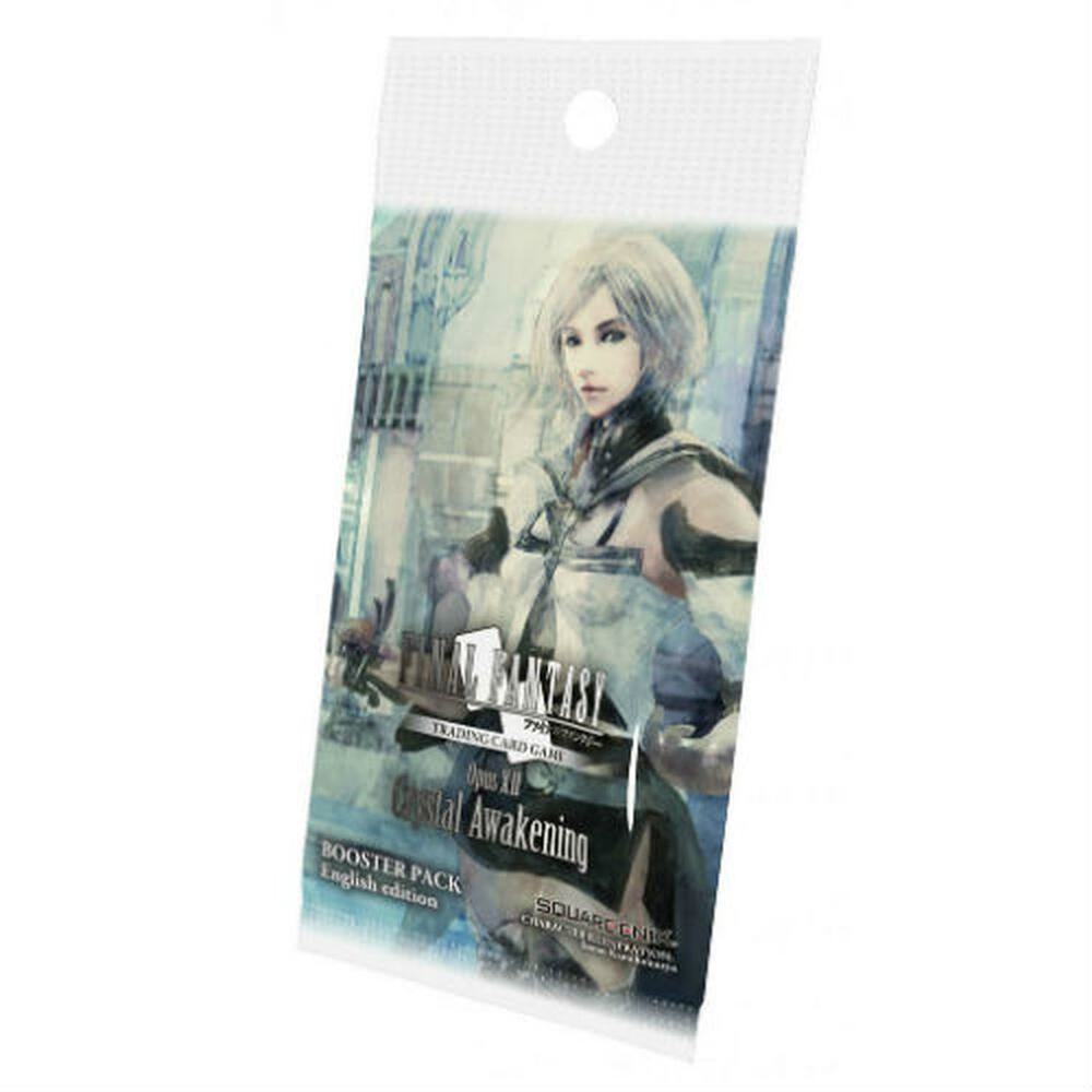 Final Fantasy TCG Crystal Awakening Crystal Awakening Booster Pack booster pack