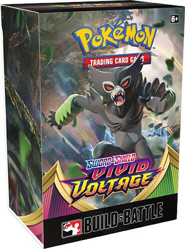 Pokemon TCG Vivid Voltage Vivid Voltage Build and Battle Box sealed box