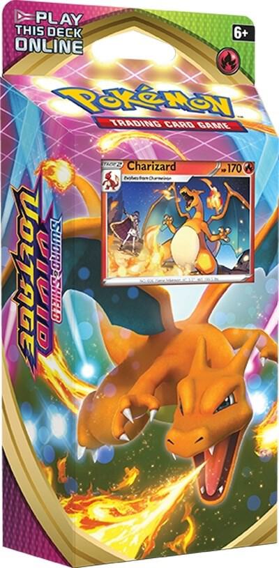 Pokemon TCG Vivid Voltage Vivid Voltage Theme Deck Charizard deck product