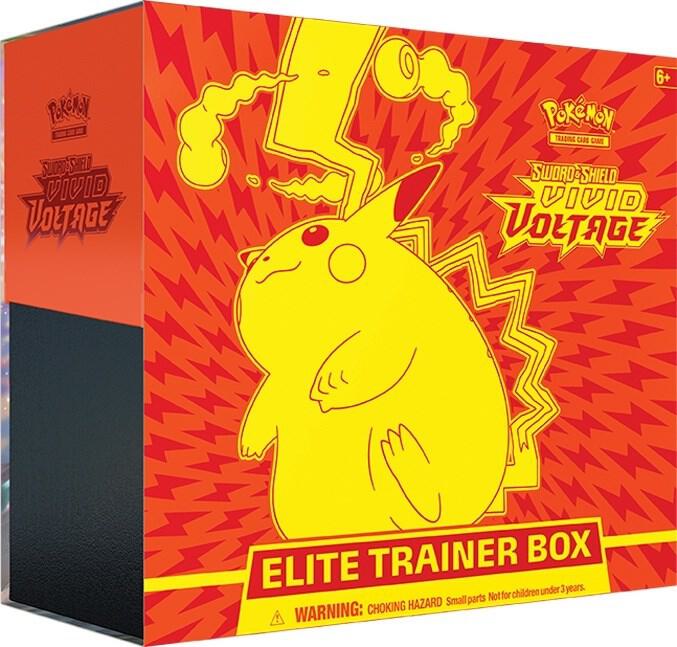 Pokemon TCG Vivid Voltage Vivid Voltage Elite Trainer Box sealed box