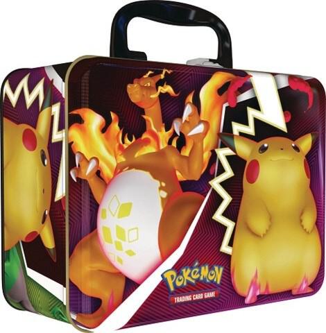 Pokemon TCG Vivid Voltage Vivid Voltage Fall 2020 Collectors Chest Tin trading card product