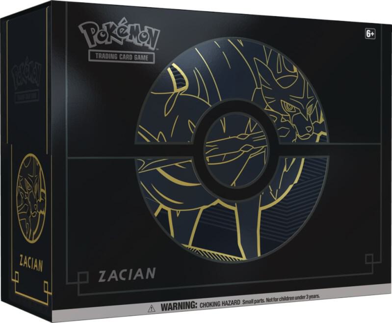 Pokemon TCG Vivid Voltage Vivid Voltage Sword and Shield Elite Trainer Box Plus Zacian sealed box