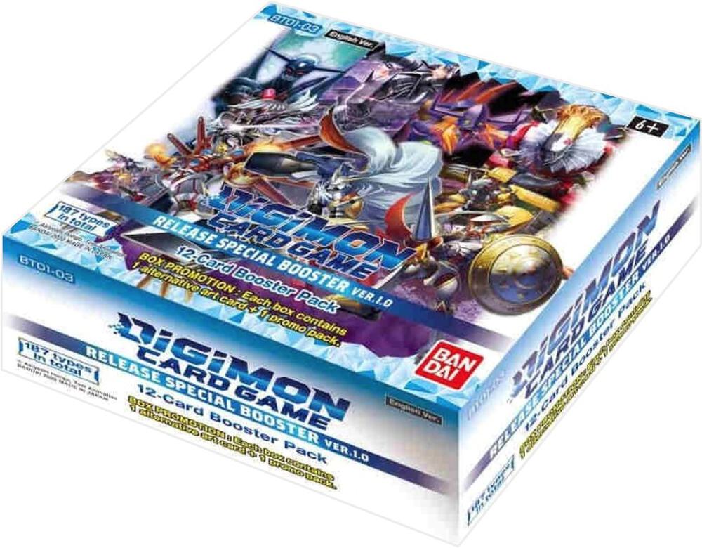 Digimon Card Game Special Booster 1.0 Special Booster 1.0 Booster Box sealed box