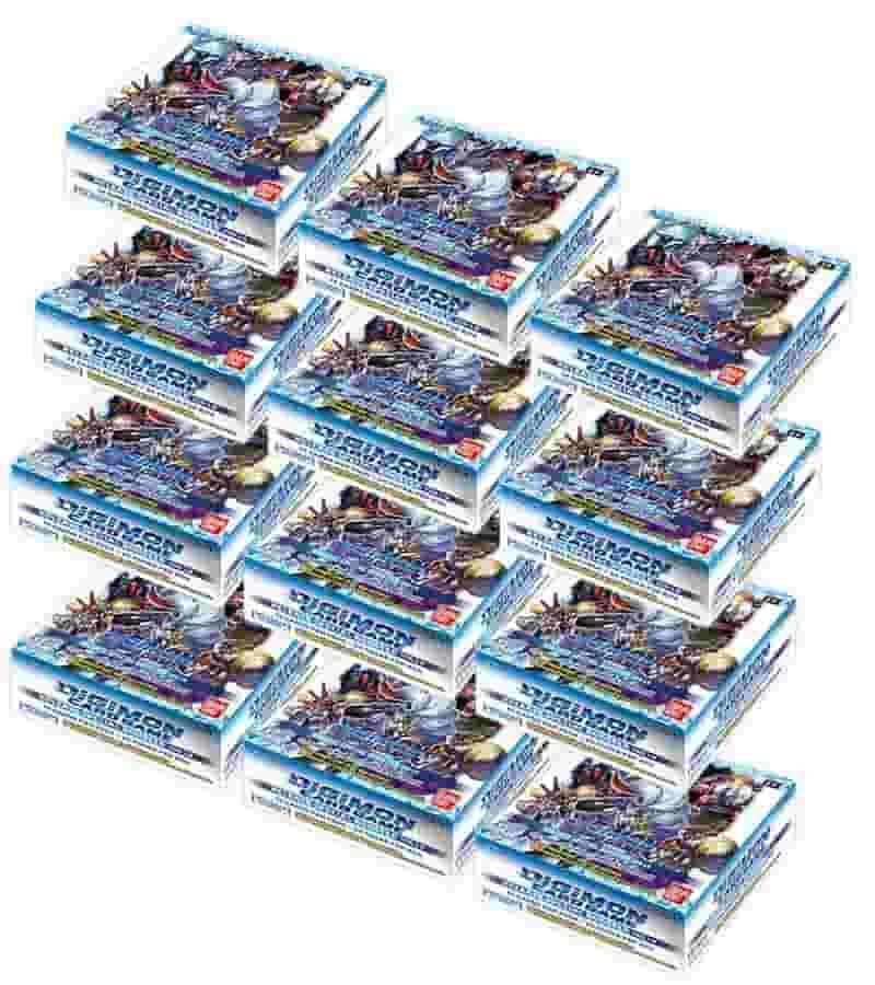 Digimon Card Game Special Booster 1.0 Special Booster 1.0 Booster Box Case sealed box