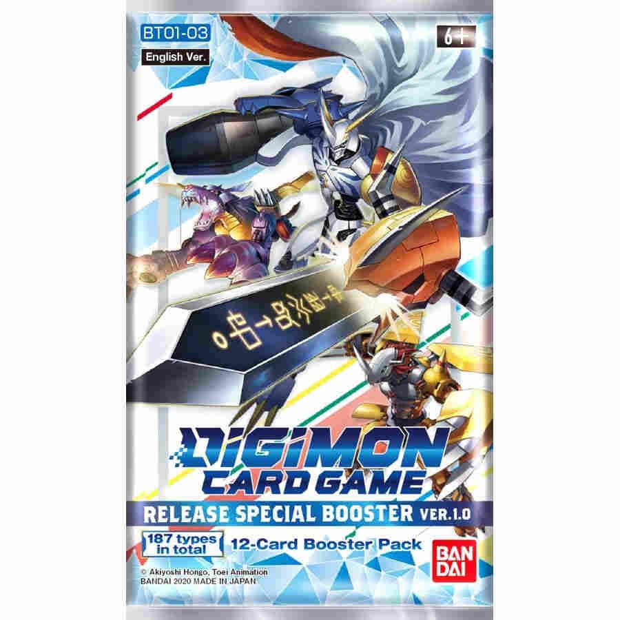 Digimon Card Game Special Booster 1.0 Special Booster 1.0 Booster Pack booster pack