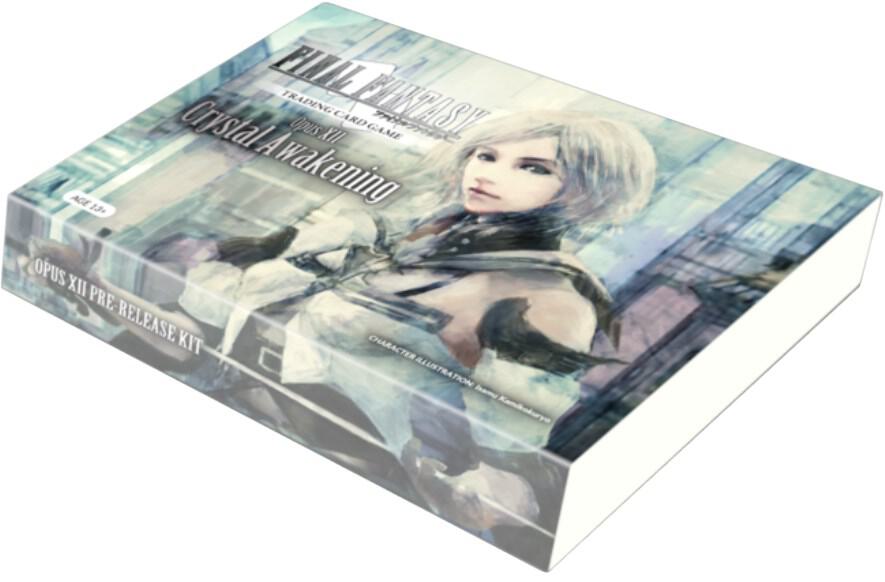 Final Fantasy TCG Crystal Awakening Crystal Awakening Prerelease Kit trading card product