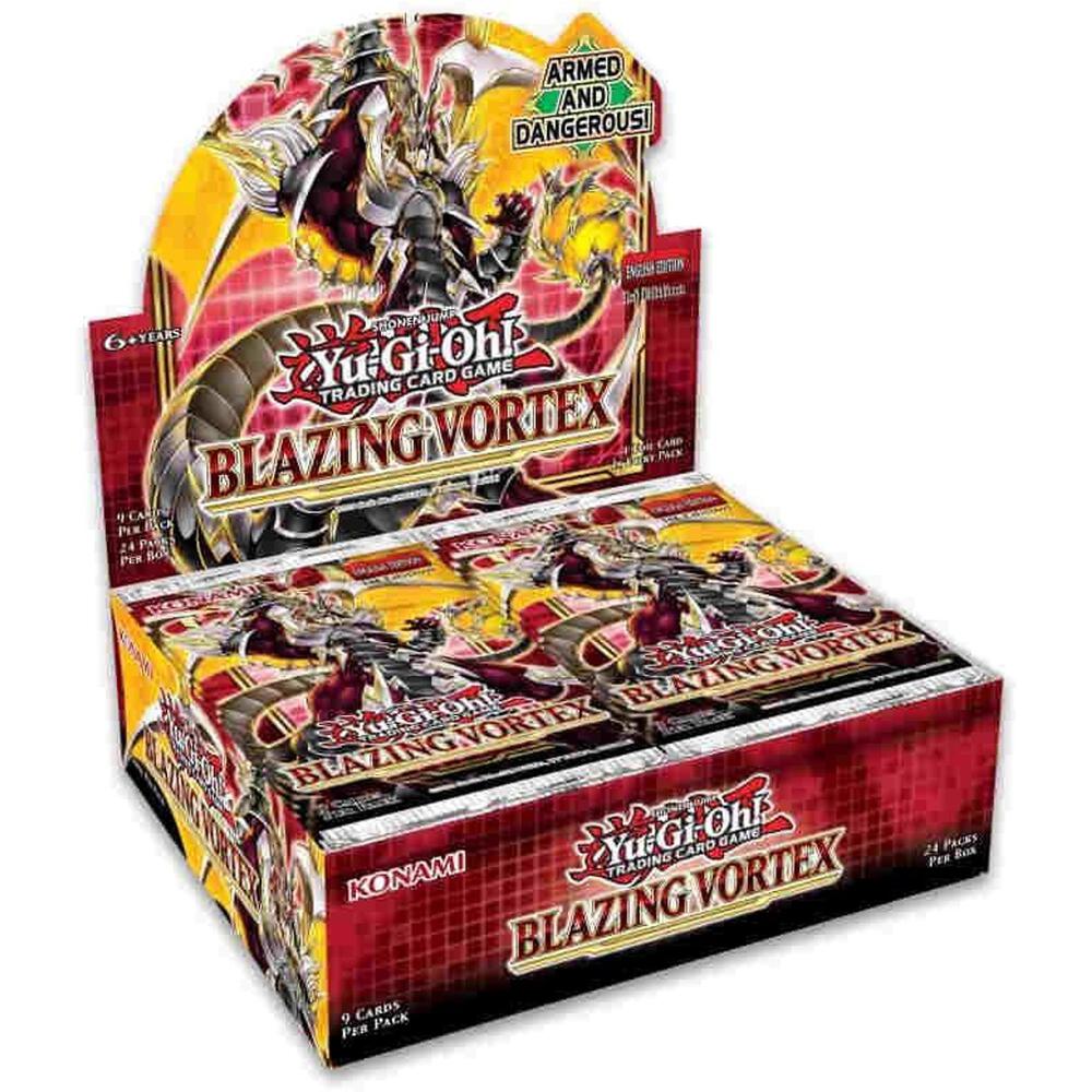 Yu-Gi-Oh! TCG Blazing Vortex Blazing Vortex Booster Box 1st Edition sealed box