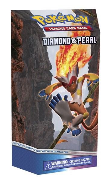 Pokemon TCG Diamond and Pearl Diamond and Pearl Theme Deck Inferno Zone deck product