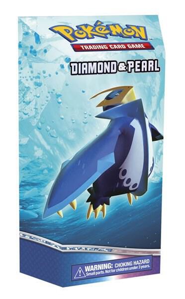 Pokemon TCG Diamond and Pearl Diamond and Pearl Theme Deck Royal Frost deck product